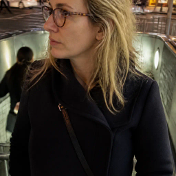 Portret van Kiara Bos